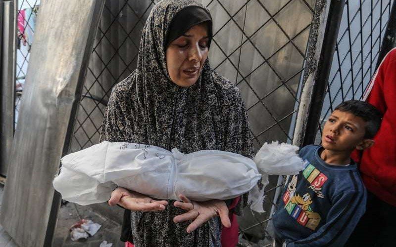 إسرائيل قتلت 2100 رضيع في غزة بما الوجه الأكثر دموية لجريمة الإبادة الجماعية