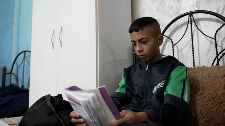 أصغر سجين فلسطيني